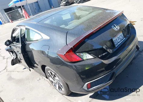 2018 Honda Civic Lx-P z USA, uszkodzony, nr VIN 2HGFC4B0XJH305607